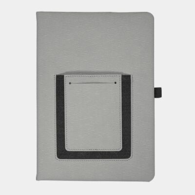 Roma Journal Notebook With Phone Pocket 5.625" X 8.25" Thumbnail