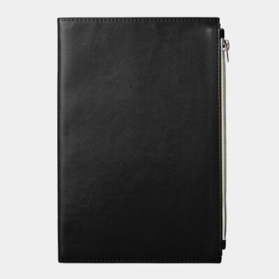 Element Softbound Journal With Zipper Pocket 5.7" X 8.5" Thumbnail