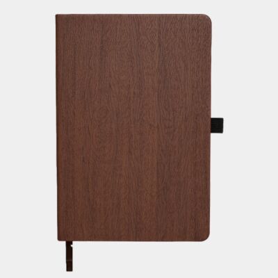Woodgrain Texture Journal Notebook 5.7" X 8.46" Thumbnail