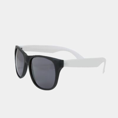 Two-Tone Matte Sunglasses Thumbnail