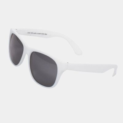 Single-Tone Matte Sunglasses Thumbnail