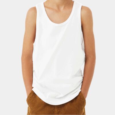 Youth Heather CVC Tank Thumbnail