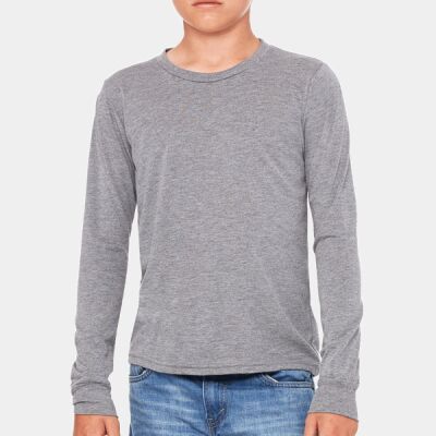 Youth Triblend Long-Sleeve T-Shirt Thumbnail