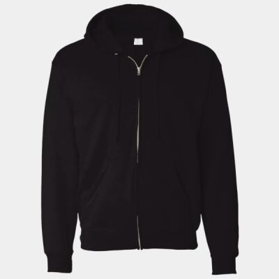 Unisex Full-Zip Fleece Hoodie Sweatshirt Thumbnail