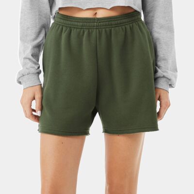 Ladies' Cutoff Sweatshort Thumbnail