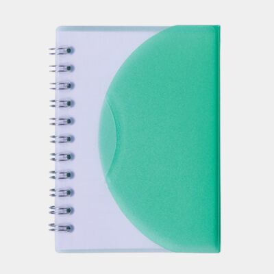 Curve Small Spiral Notebook 3.25" X 4.25" Thumbnail