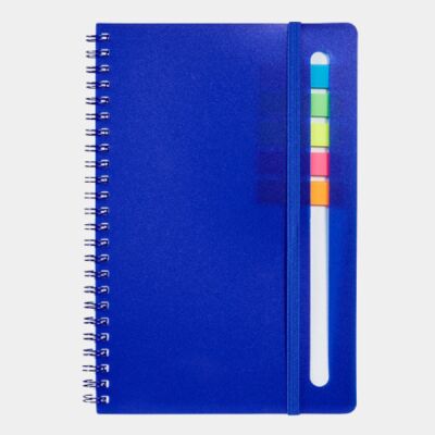 Semester Spiral Notebook With Sticky Flags 6.25" X 8.5" Thumbnail
