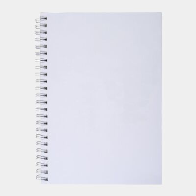 Hardcover Spiral Notebook 5.75" X 8.25" Thumbnail