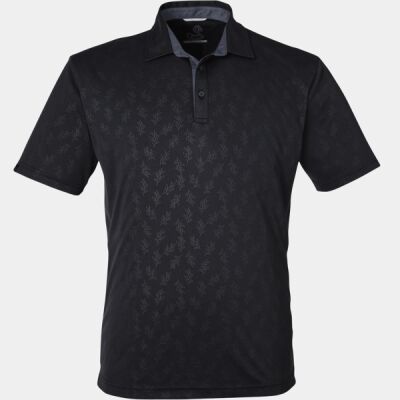 Men's Barrett Embossed Polo Thumbnail