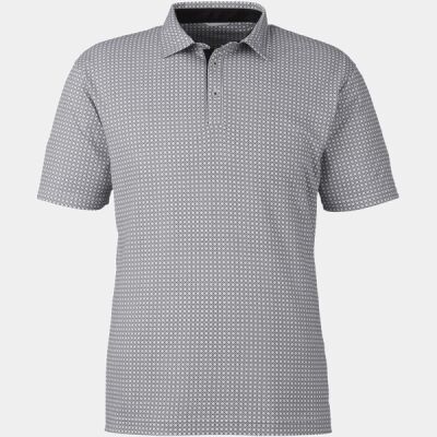 Men's Tanner Printed Polo Thumbnail