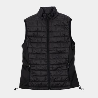 Ladies' Quilted Puffer Vest Thumbnail