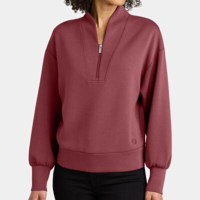 Women's Transcend 1/4 Zip Thumbnail