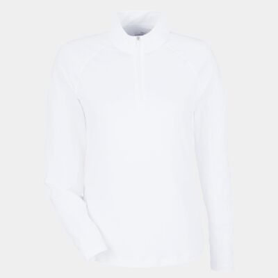 Ladies' You-V Quarter-Zip Thumbnail