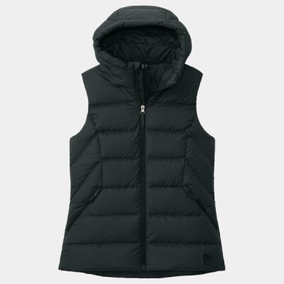 Women's Coldsnap Hooded Down Vest Thumbnail