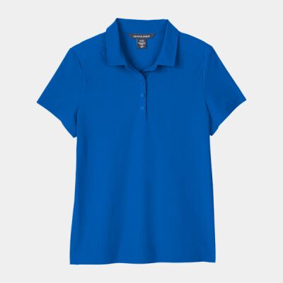 CrownLux Performance® Ladies' Windsor Welded Polo Thumbnail