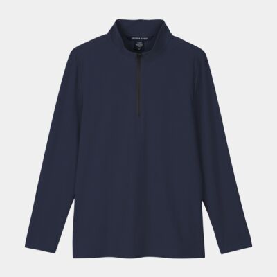 CrownLux Performance® Ladies' Windsor Welded Quarter-Zip Thumbnail
