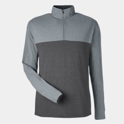 Men's Spyre Flex Colorblock Quarter-Zip Thumbnail