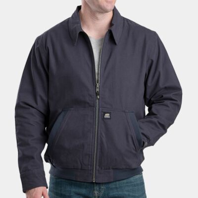 Men's Heritage Twill-Lined Work Jacket Thumbnail