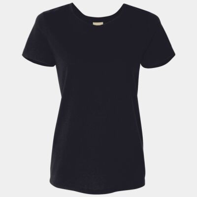 Women's USA-Made Fine Jersey T-Shirt Thumbnail