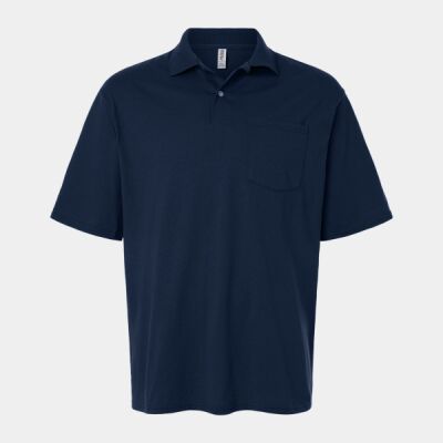 Men's Dri-Power® Polo with Pocket Thumbnail