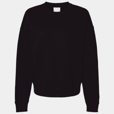 Women's USA-Made Fleece Crewneck Sweatshirt Thumbnail