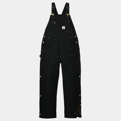 Firm Duck Insulated Bib Overalls Thumbnail