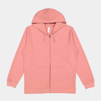 Unisex Full-Zip Hooded Sweatshirt Thumbnail