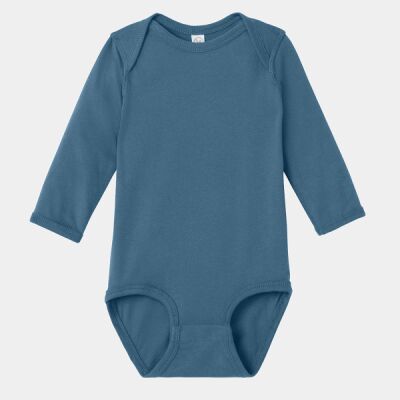 Infant Long Sleeve Jersey Bodysuit Thumbnail