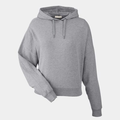 Ladies' Studio Hooded Fleece Thumbnail