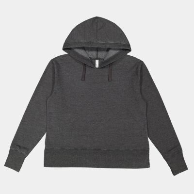 Ladies' Vintage Wash Fleece Hooded Sweatshirt Thumbnail