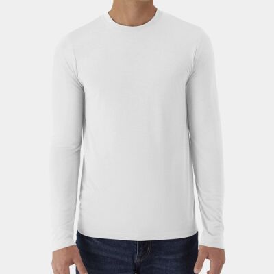Unisex Cool-Dri Cotton Touch Long-Sleeve T-Shirt Thumbnail
