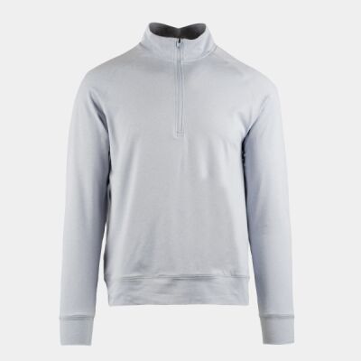 Men's Soft Jersey Quarter-Zip Thumbnail