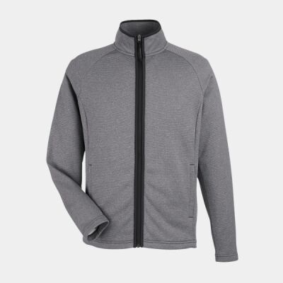 Men's Venture Heathered Stripe Full-Zip Thumbnail