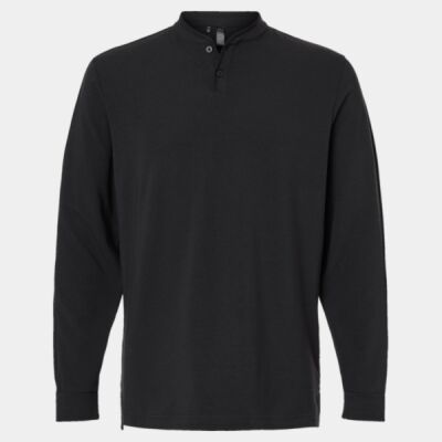 Men's Henley Long Sleeve T-Shirt Thumbnail