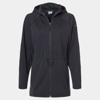 Women's Flora Park™ II Soft Shell Long Length Jacket Thumbnail