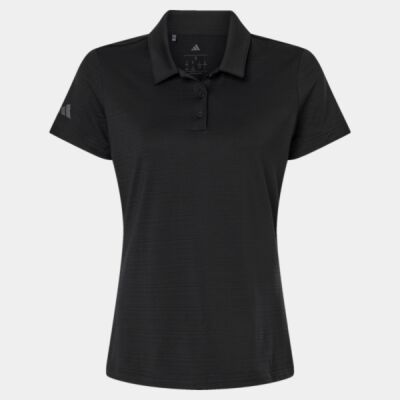 Women's Textured Stripe Polo Thumbnail