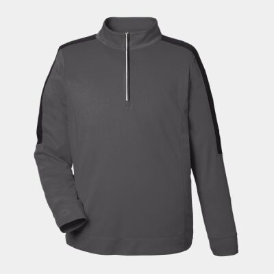 Men's Market Snag Protect Mesh Colorblock Quarter-Zip Thumbnail