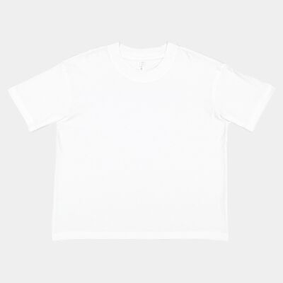 Ladies' Oversized Relaxed T-Shirt Thumbnail