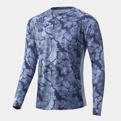Men's Lopro Camo Long-Sleeve T-Shirt Thumbnail