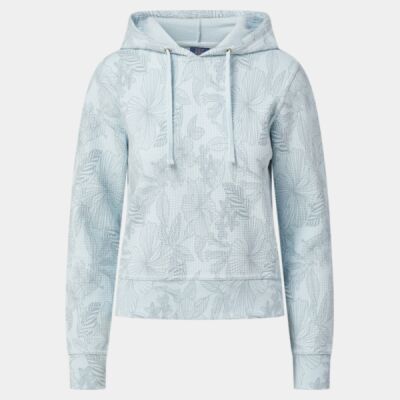 Women's Maddie Floral Print Hooded Sweatshirt Thumbnail