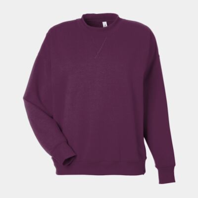 Ladies' Vintage Oversized Crew Pullover Thumbnail