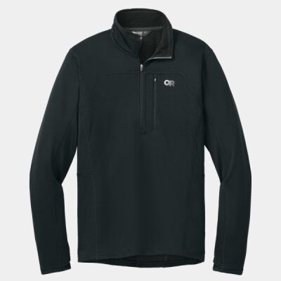 Tech Grid 1/4 Zip Fleece Thumbnail