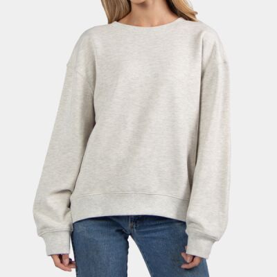 Ladies' Old School Crew Sweatshirt Thumbnail