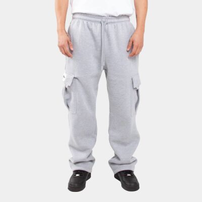 Men's Fleece Cargo Pants Thumbnail