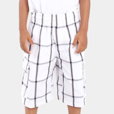 Youth Plaid Shorts Thumbnail