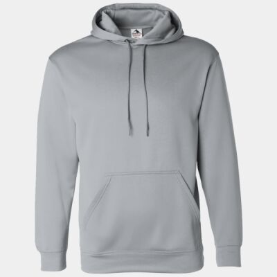 Adult Wicking Fleece Hooded Sweatshirt Thumbnail