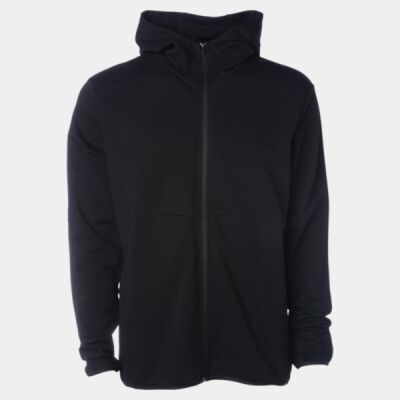 Unisex Perform Full-Zip Hooded Sweatshirt Thumbnail