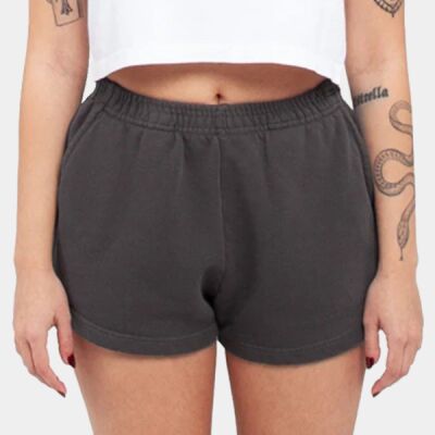 Ladies' Garment Dye Fleece Shorts Thumbnail