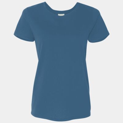 Women's Premium Cotton Blend T-Shirt Thumbnail