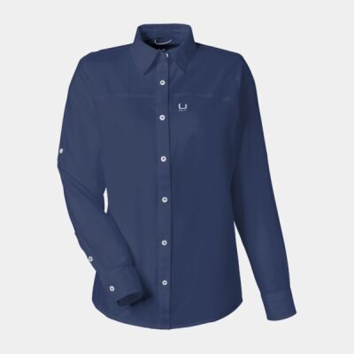 Ladies' Tide Point Long Sleeve Shirt Thumbnail